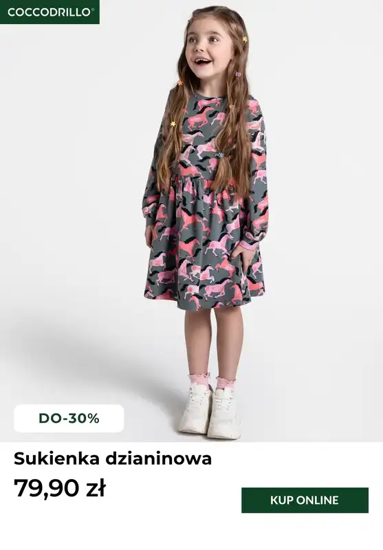 Coccodrillo - gazetka promocyjna Do -30% na nowości od czwartku 20.03 do wtorku 25.03 - strona 3