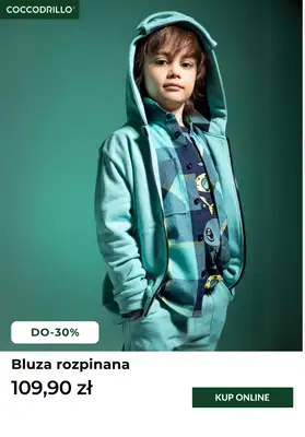 Coccodrillo - gazetka promocyjna Do -30% na nowości od czwartku 20.03 do wtorku 25.03 - strona 11