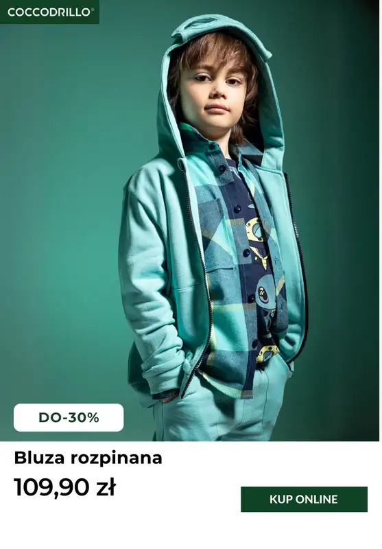 Coccodrillo - gazetka promocyjna Do -30% na nowości od czwartku 20.03 do wtorku 25.03 - strona 11