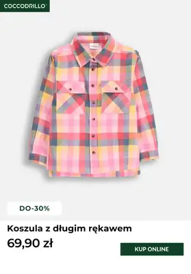 Coccodrillo - gazetka promocyjna Do -30% na nowości od czwartku 20.03 do wtorku 25.03 - strona 6