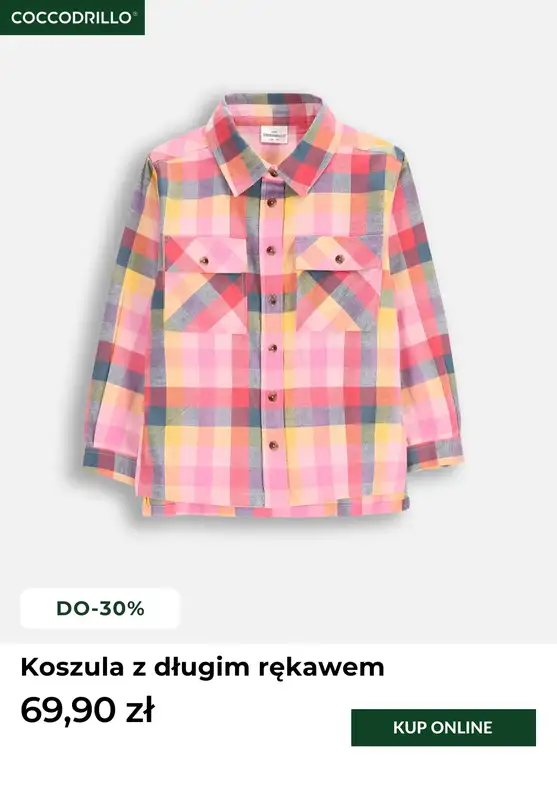 Coccodrillo - gazetka promocyjna Do -30% na nowości od czwartku 20.03 do wtorku 25.03 - strona 6