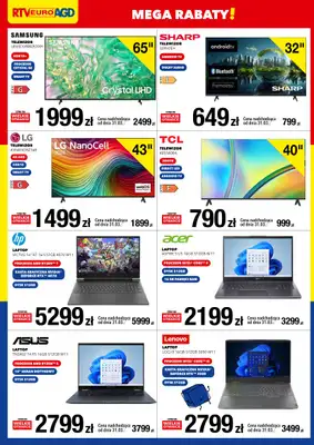 RTV EURO AGD - gazetka promocyjna WIELKIE OTWARCIE!  SMART PARK, Krasnystaw od środy 26.03 do soboty 29.03 - strona 2 RTV EURO AGD - gazetka promocyjna WIELKIE OTWARCIE!  SMART PARK, Krasnystaw od środy 26.03 do soboty 29.03 - strona 2
