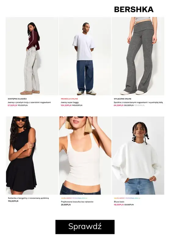 #Moda na wiosnę - gazetka promocyjna Bershka | Moda na nowy sezon od piątku 21.03 do czwartku 27.03 - strona 2