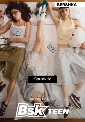 #Moda na wiosnę - gazetka promocyjna Bershka | Moda na nowy sezon od piątku 21.03 do czwartku 27.03 - strona 4