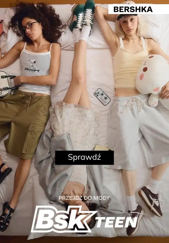 #Moda na wiosnę - gazetka promocyjna Bershka | Moda na nowy sezon od piątku 21.03 do czwartku 27.03 - strona 4