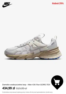 NIKE - gazetka promocyjna Wyprzedaż dla kobiet do -40% od poniedziałku 24.03  - strona 12