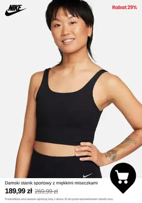 NIKE - gazetka promocyjna Wyprzedaż dla kobiet do -40% od poniedziałku 24.03  - strona 8