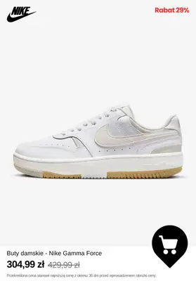 NIKE - gazetka promocyjna Wyprzedaż dla kobiet do -40% od poniedziałku 24.03  - strona 5