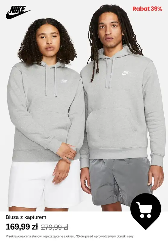 NIKE - gazetka promocyjna Wyprzedaż dla kobiet do -40% od poniedziałku 24.03  - strona 9