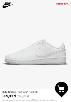 NIKE - gazetka promocyjna Wyprzedaż dla kobiet do -40% od poniedziałku 24.03  - strona 16