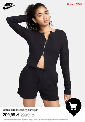 NIKE - gazetka promocyjna Wyprzedaż dla kobiet do -40% od poniedziałku 24.03  - strona 11