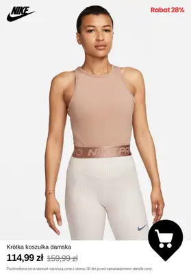 NIKE - gazetka promocyjna Wyprzedaż dla kobiet do -40% od poniedziałku 24.03  - strona 3