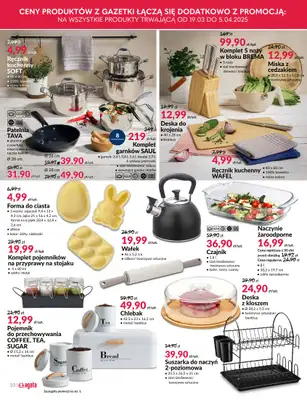 Salony Agata - gazetka promocyjna Meble ogrodowe i dodatki w jeszcze niższych cenach od środy 26.03 do niedzieli 13.04 - strona 10 Salony Agata - gazetka promocyjna Meble ogrodowe i dodatki w jeszcze niższych cenach od środy 26.03 do niedzieli 13.04 - strona 10