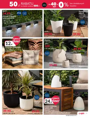 Salony Agata - gazetka promocyjna Meble ogrodowe i dodatki w jeszcze niższych cenach od środy 26.03 do niedzieli 13.04 - strona 5 Salony Agata - gazetka promocyjna Meble ogrodowe i dodatki w jeszcze niższych cenach od środy 26.03 do niedzieli 13.04 - strona 5