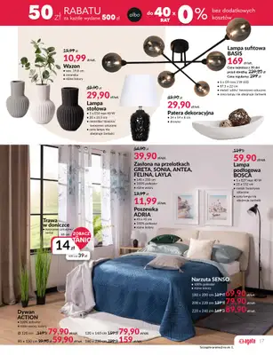 Salony Agata - gazetka promocyjna Meble ogrodowe i dodatki w jeszcze niższych cenach od środy 26.03 do niedzieli 13.04 - strona 7 Salony Agata - gazetka promocyjna Meble ogrodowe i dodatki w jeszcze niższych cenach od środy 26.03 do niedzieli 13.04 - strona 7