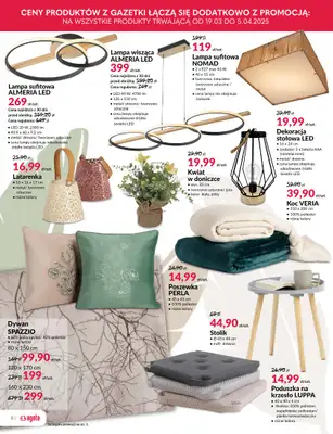 Salony Agata - gazetka promocyjna Meble ogrodowe i dodatki w jeszcze niższych cenach od środy 26.03 do niedzieli 13.04 - strona 8 Salony Agata - gazetka promocyjna Meble ogrodowe i dodatki w jeszcze niższych cenach od środy 26.03 do niedzieli 13.04 - strona 8