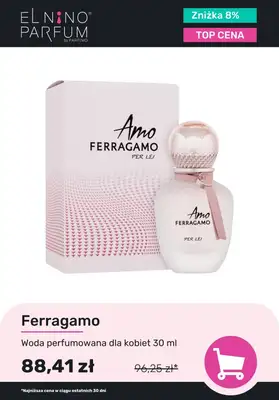 Elnino-Parfum - gazetka promocyjna Perfumy na promocji od poniedziałku 24.03  - strona 3 Elnino-Parfum - gazetka promocyjna Perfumy na promocji od poniedziałku 24.03  - strona 3