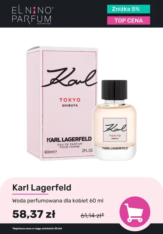 Elnino-Parfum - gazetka promocyjna Perfumy na promocji od poniedziałku 24.03  - strona 6