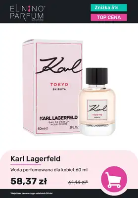 Elnino-Parfum - gazetka promocyjna Perfumy na promocji od poniedziałku 24.03  - strona 6 Elnino-Parfum - gazetka promocyjna Perfumy na promocji od poniedziałku 24.03  - strona 6