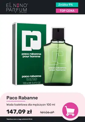 Elnino-Parfum - gazetka promocyjna Perfumy na promocji od poniedziałku 24.03  - strona 4 Elnino-Parfum - gazetka promocyjna Perfumy na promocji od poniedziałku 24.03  - strona 4