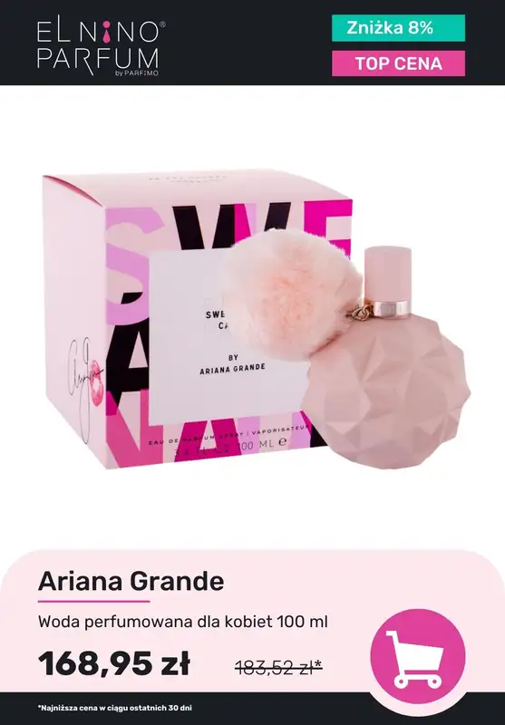 Elnino-Parfum - gazetka promocyjna Perfumy na promocji od poniedziałku 24.03  - strona 2