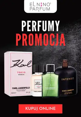 Elnino-Parfum - gazetka promocyjna Perfumy na promocji od poniedziałku 24.03  Elnino-Parfum - gazetka promocyjna Perfumy na promocji od poniedziałku 24.03