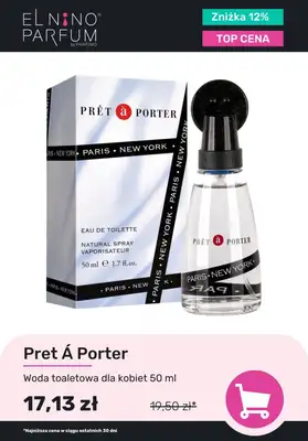 Elnino-Parfum - gazetka promocyjna Perfumy na promocji od poniedziałku 24.03  - strona 7 Elnino-Parfum - gazetka promocyjna Perfumy na promocji od poniedziałku 24.03  - strona 7