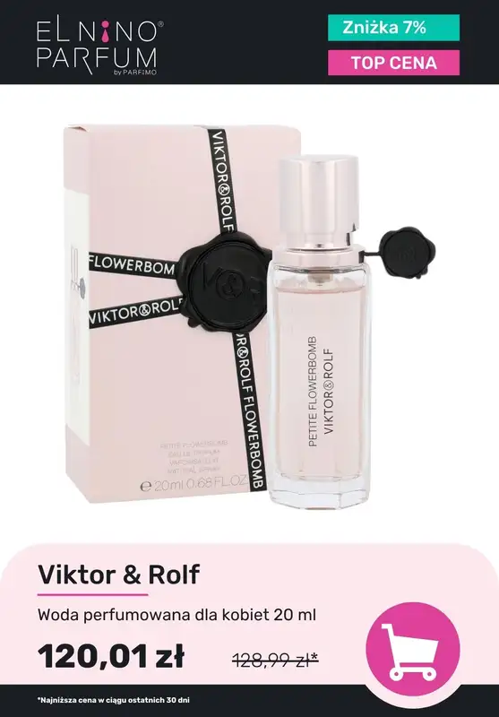 Elnino-Parfum - gazetka promocyjna Perfumy na promocji od poniedziałku 24.03  - strona 5