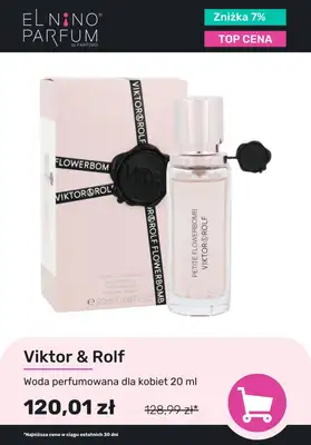 Elnino-Parfum - gazetka promocyjna Perfumy na promocji od poniedziałku 24.03  - strona 5 Elnino-Parfum - gazetka promocyjna Perfumy na promocji od poniedziałku 24.03  - strona 5