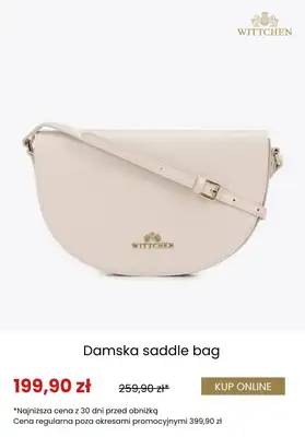 #Moda na wiosnę - gazetka promocyjna Wittchen | Dodatkowe -20% na torebki, buty i odzież od wtorku 25.03  - strona 7