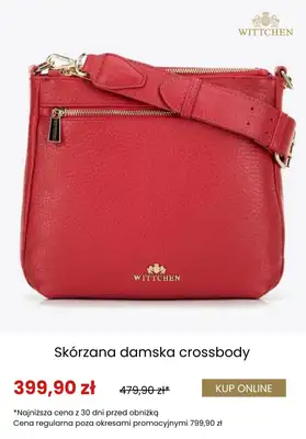 #Moda na wiosnę - gazetka promocyjna Wittchen | Dodatkowe -20% na torebki, buty i odzież od wtorku 25.03  - strona 6