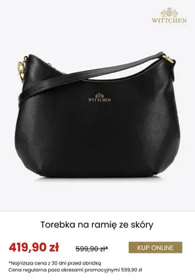 #Moda na wiosnę - gazetka promocyjna Wittchen | Dodatkowe -20% na torebki, buty i odzież od wtorku 25.03  - strona 5