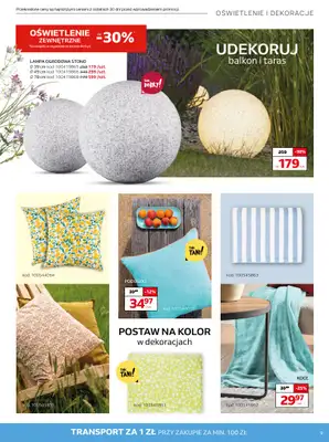 Komfort - gazetka promocyjna Gazetka od środy 26.03 do wtorku 06.05 - strona 9