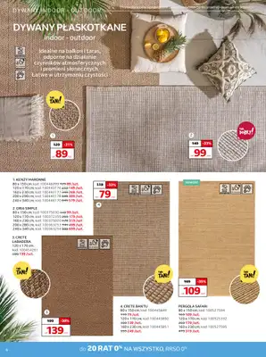 Komfort - gazetka promocyjna Gazetka od środy 26.03 do wtorku 06.05 - strona 6