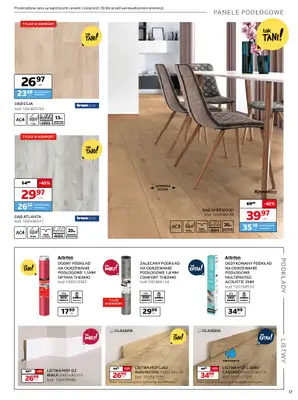 Komfort - gazetka promocyjna Gazetka od środy 26.03 do wtorku 06.05 - strona 17