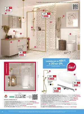 Komfort - gazetka promocyjna Gazetka od środy 26.03 do wtorku 06.05 - strona 36