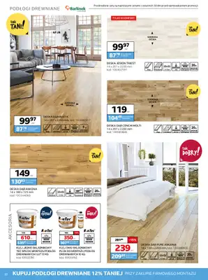 Komfort - gazetka promocyjna Gazetka od środy 26.03 do wtorku 06.05 - strona 22