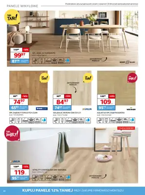 Komfort - gazetka promocyjna Gazetka od środy 26.03 do wtorku 06.05 - strona 20