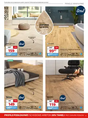 Komfort - gazetka promocyjna Gazetka od środy 26.03 do wtorku 06.05 - strona 21