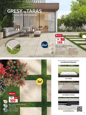 Komfort - gazetka promocyjna Gazetka od środy 26.03 do wtorku 06.05 - strona 3