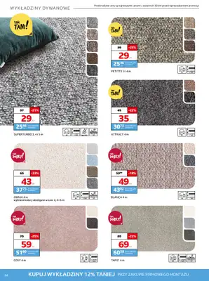 Komfort - gazetka promocyjna Gazetka od środy 26.03 do wtorku 06.05 - strona 24