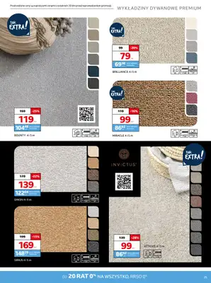 Komfort - gazetka promocyjna Gazetka od środy 26.03 do wtorku 06.05 - strona 25