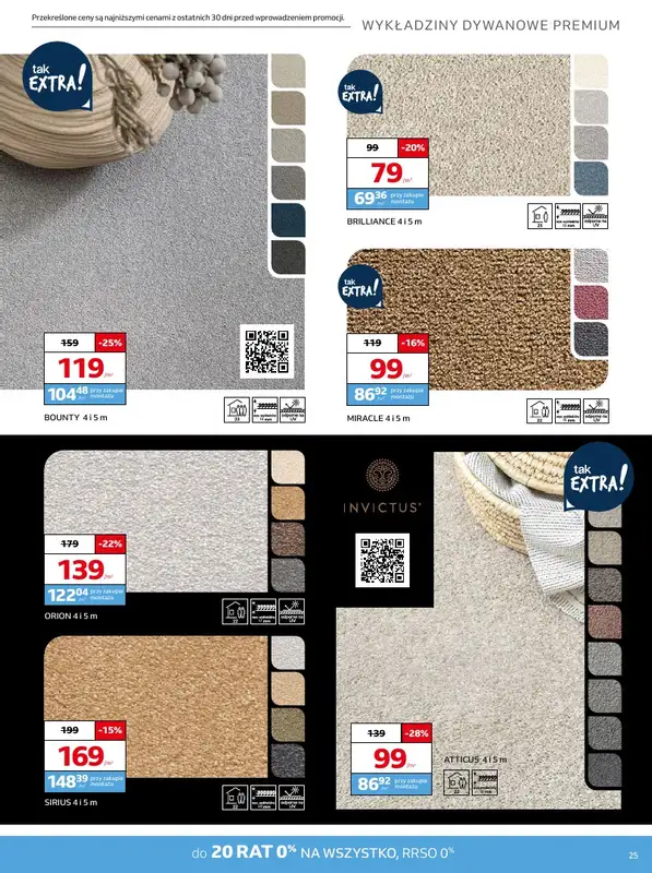 Komfort - gazetka promocyjna Gazetka od środy 26.03 do wtorku 06.05 - strona 25