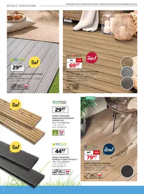 Komfort - gazetka promocyjna Gazetka od środy 26.03 do wtorku 06.05 - strona 4