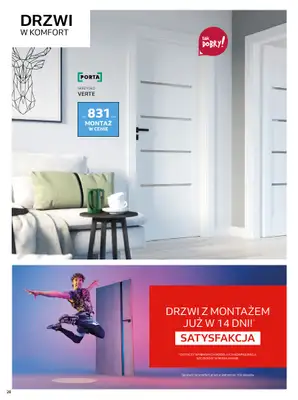 Komfort - gazetka promocyjna Gazetka od środy 26.03 do wtorku 06.05 - strona 28