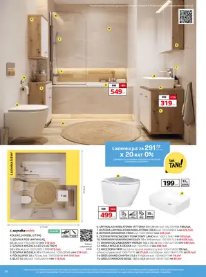 Komfort - gazetka promocyjna Gazetka od środy 26.03 do wtorku 06.05 - strona 34