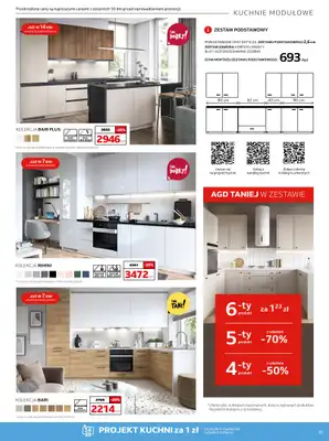 Komfort - gazetka promocyjna Gazetka od środy 26.03 do wtorku 06.05 - strona 15