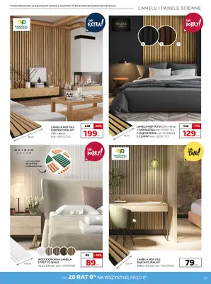 Komfort - gazetka promocyjna Gazetka od środy 26.03 do wtorku 06.05 - strona 27