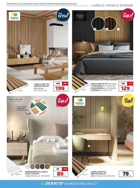 Komfort - gazetka promocyjna Gazetka od środy 26.03 do wtorku 06.05 - strona 27