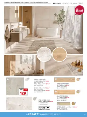 Komfort - gazetka promocyjna Gazetka od środy 26.03 do wtorku 06.05 - strona 31